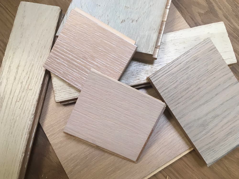 Professional Wood Flooring Samples