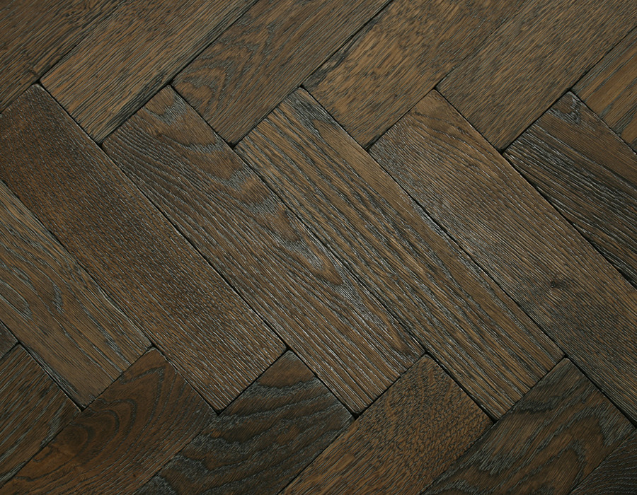 Gare du Nord Oak Parquet Flooring
