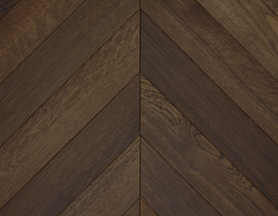 Grosvenor Grey Oak Chevron Flooring