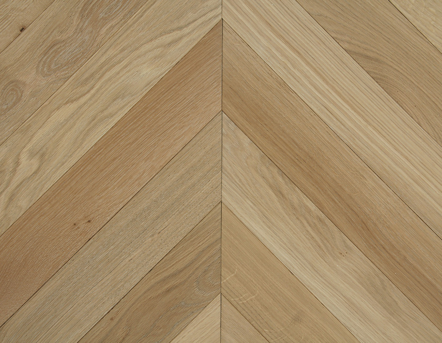 Gylden Oak Chevron Parquet Flooring