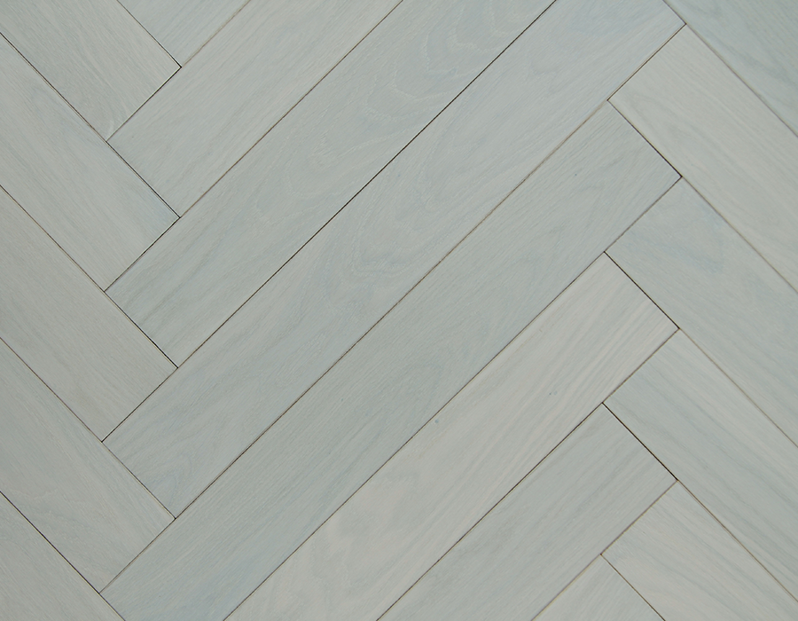 Iced Oak Parquet Flooring