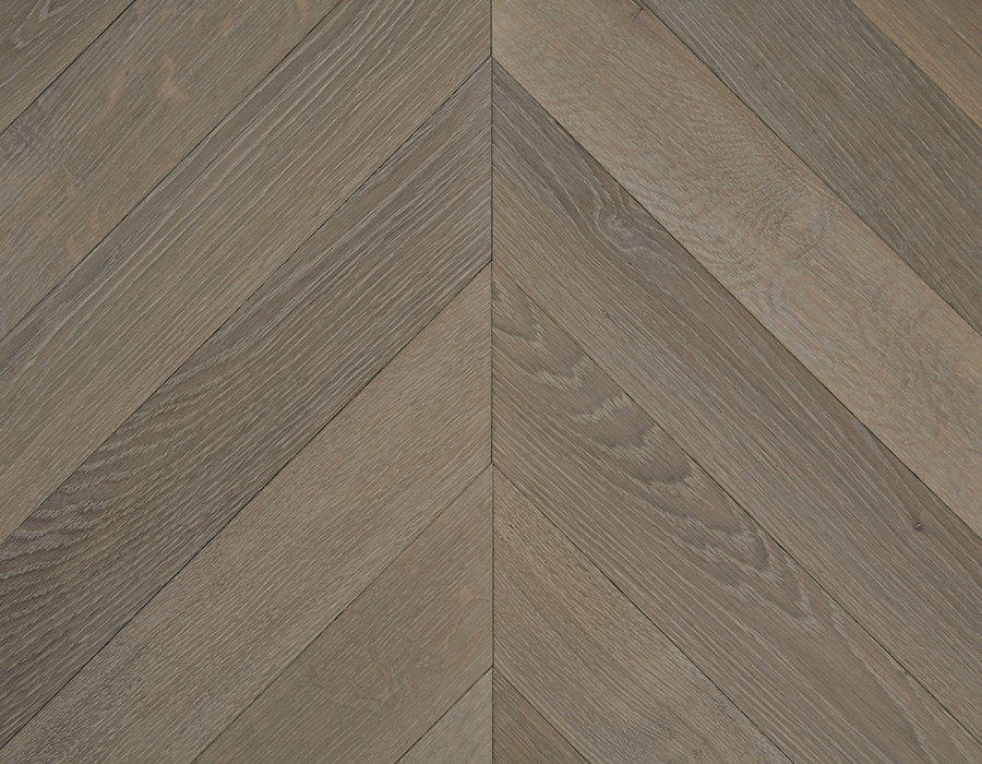 Kyst Oak Chevron Parquet Flooring