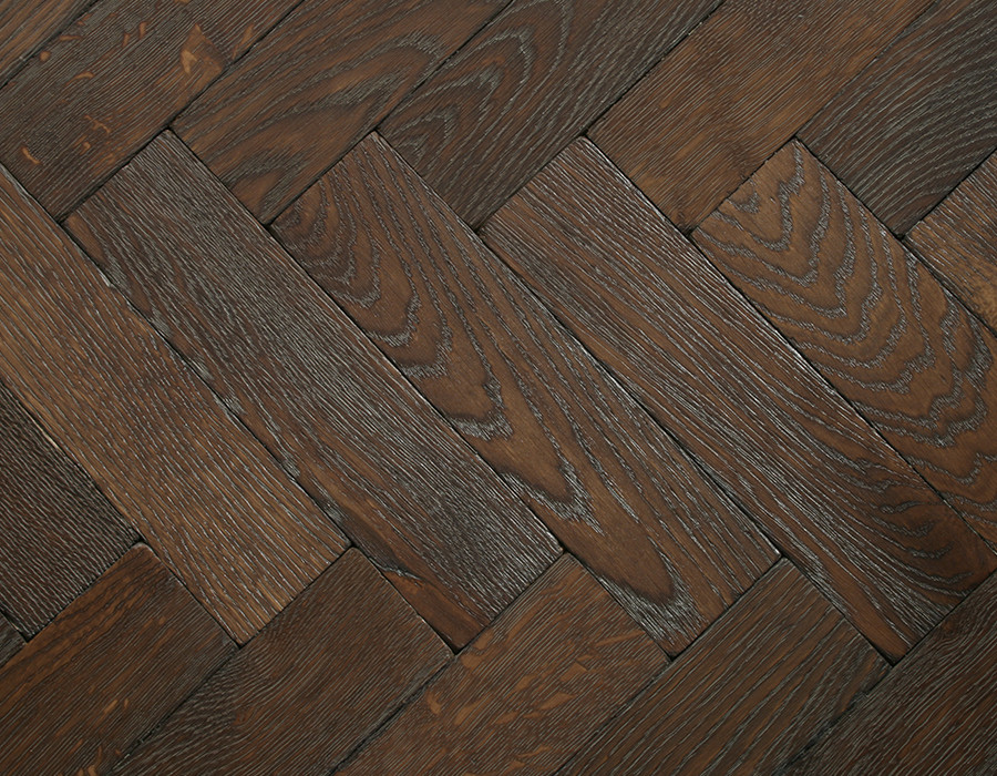 Lichtenberg Oak Parquet Flooring