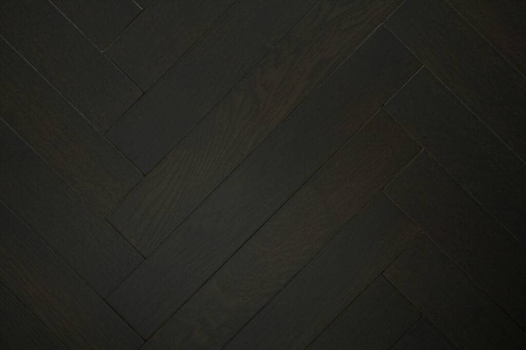 Midnight Oak parquet flooring
