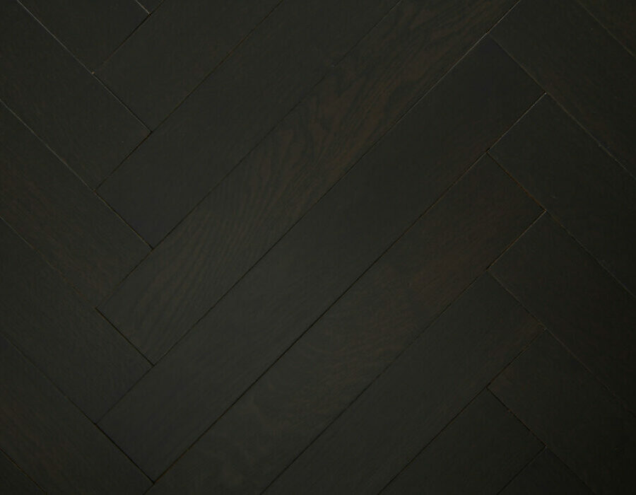 Midnight Oak Parquet Flooring