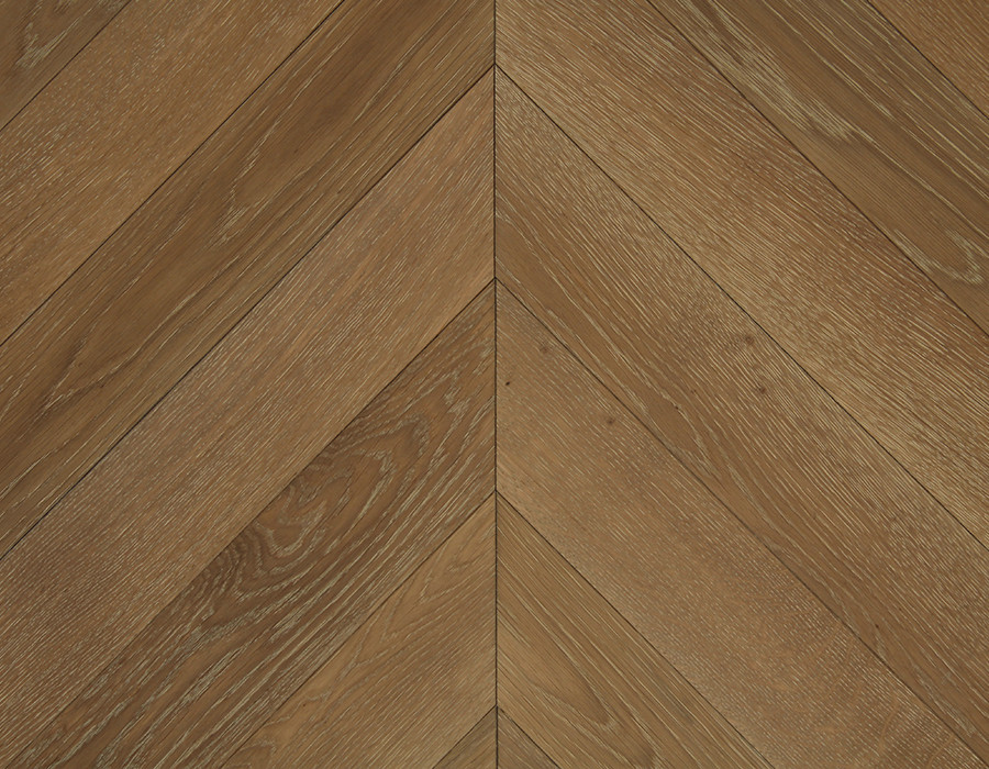 Mysa Oak Chevron Parquet Flooring