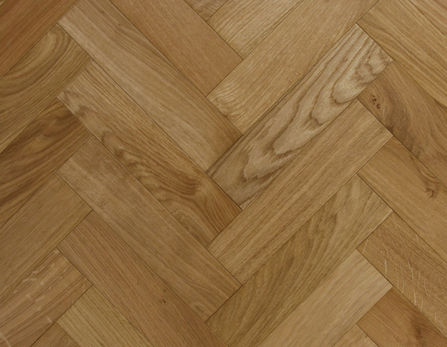 Natural Oak Parquet Flooring