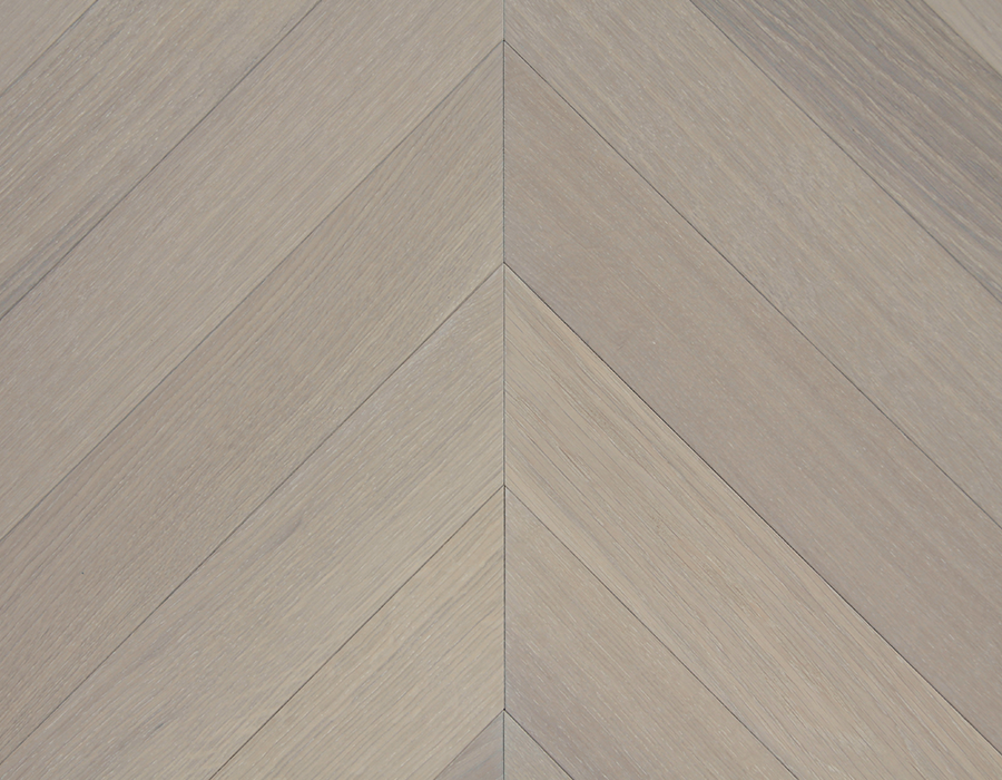 Porcelain Oak Chevron Flooring