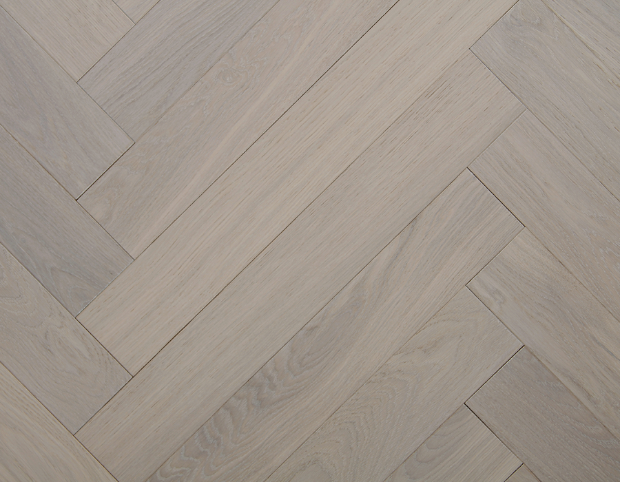 Porcelain Oak Parquet Flooring