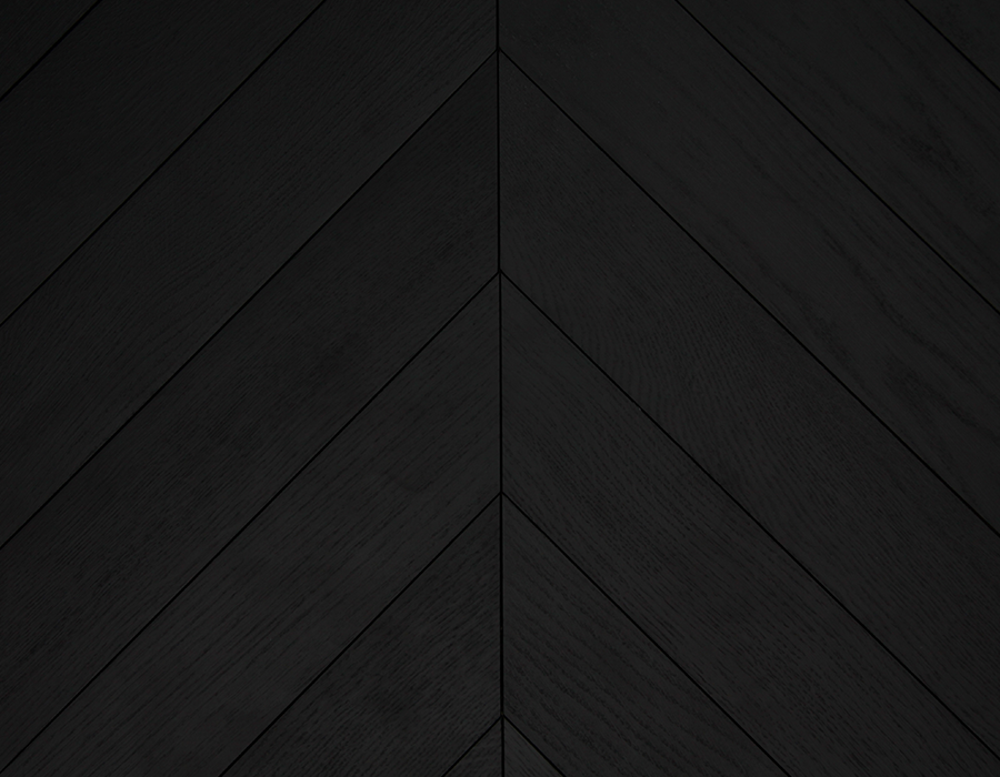 Raven Oak Chevron Flooring