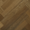 Sepia Fired Oak Parquet Flooring