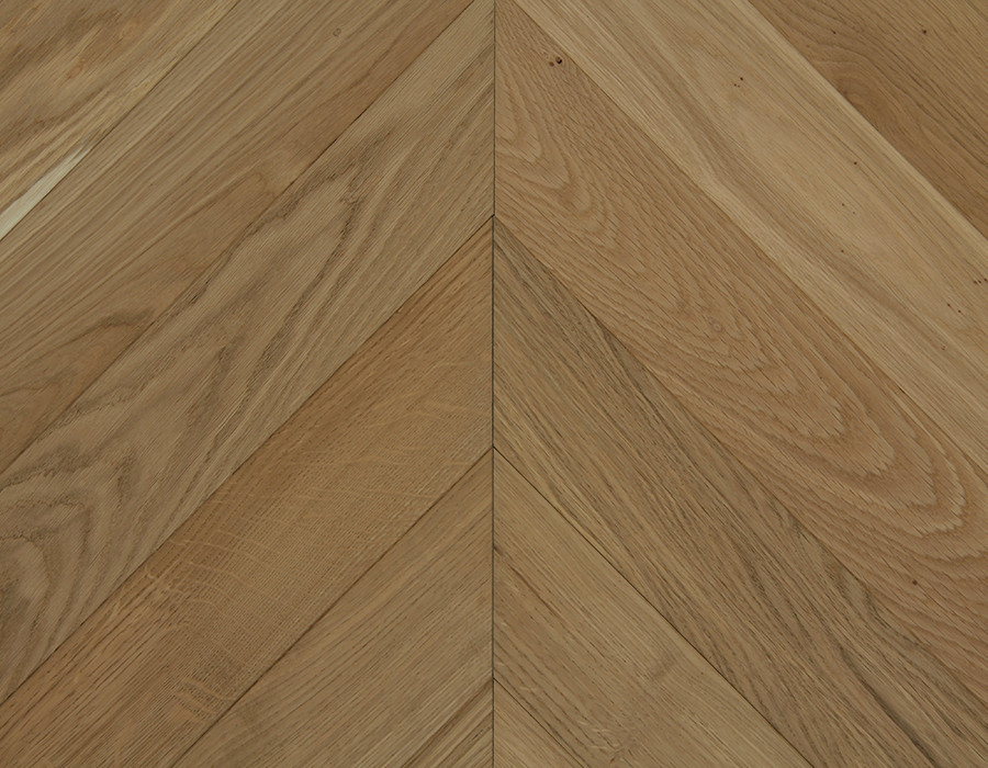 Skon Oak Chevron Parquet Flooring