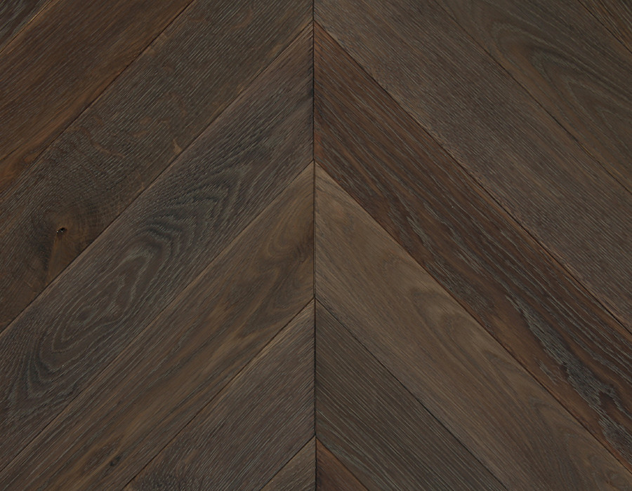 Sten Oak Chevron Parquet Flooring