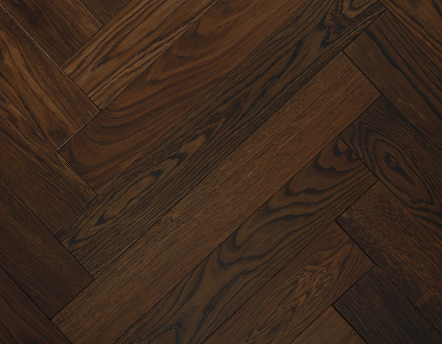 Terra Fired Oak Parquet Flooring