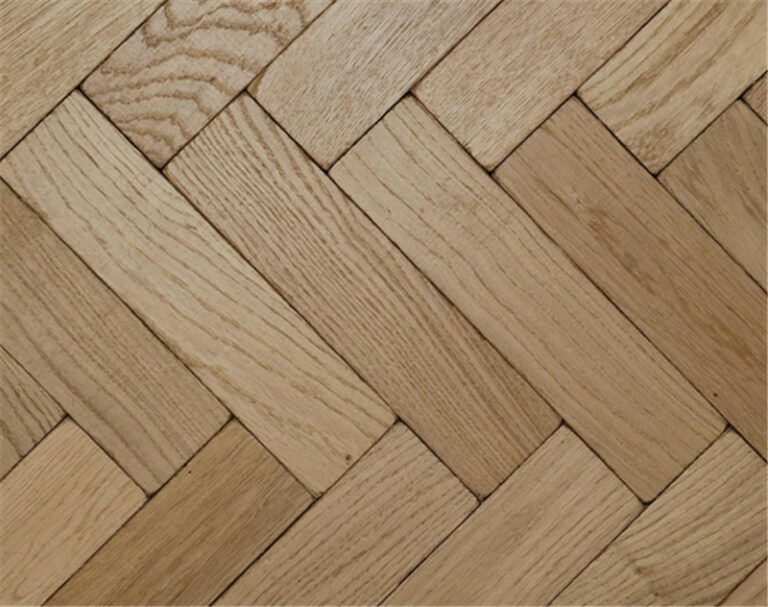 Natural Vintage Oak Parquet Flooring