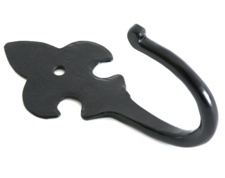 Black Fleur-De-Lys Hook