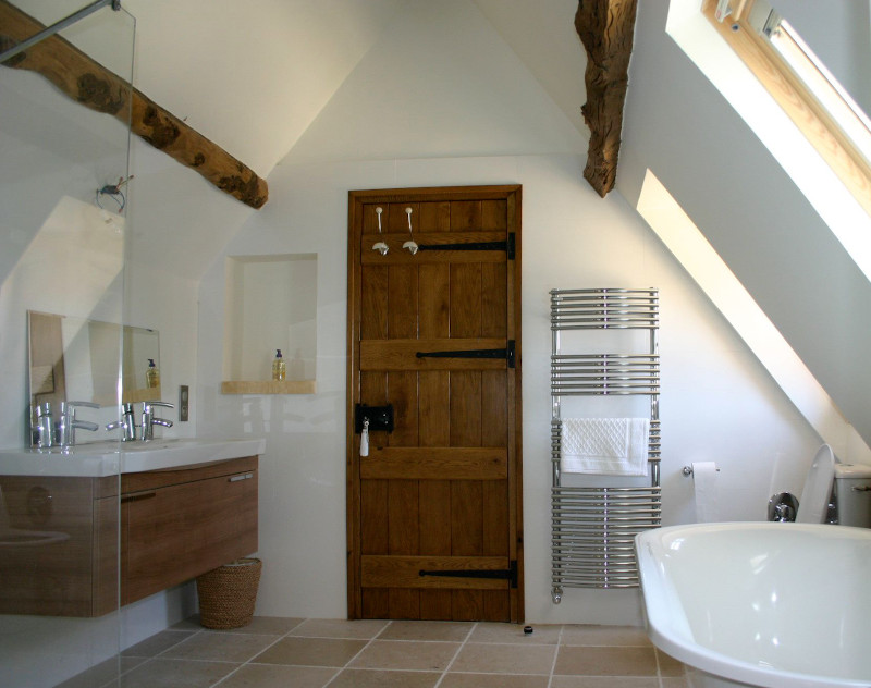 Oak Plank Fire Doors