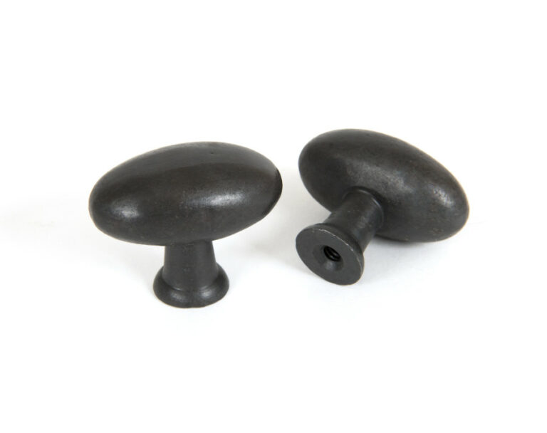 Oval Cabinet Knob - Beeswax