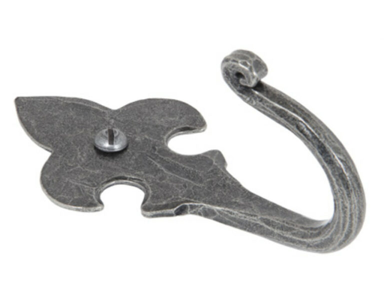 Pewter Fleur-De-Lys Hook