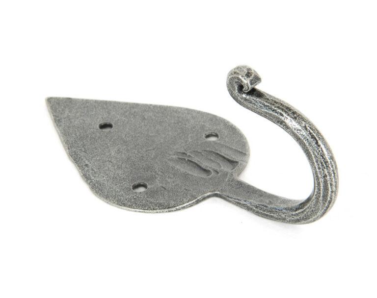 Pewter Gothic Hook