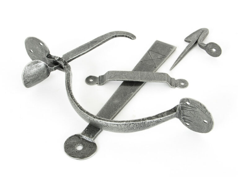 Pewter Bean Suffolk Latch - Large