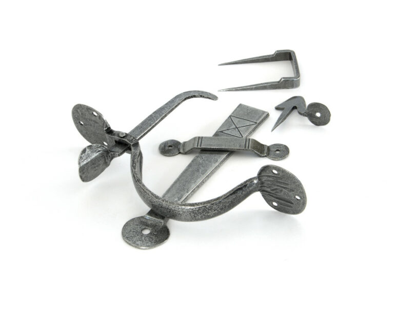 Pewter Bean Suffolk Latch - Medium