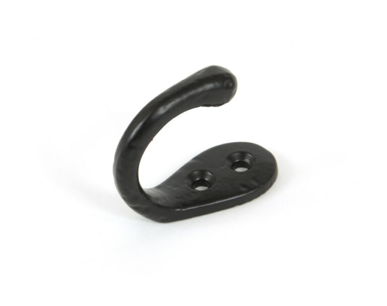 Black Single Robe Hook