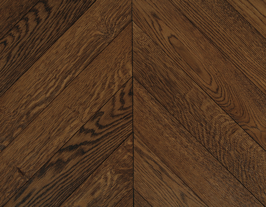 Bibury Oak Chevron Flooring