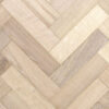 Bleached Oak Parquet Flooring