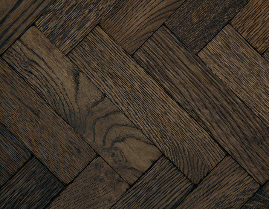 Burford Oak Vintage Parquet Flooring