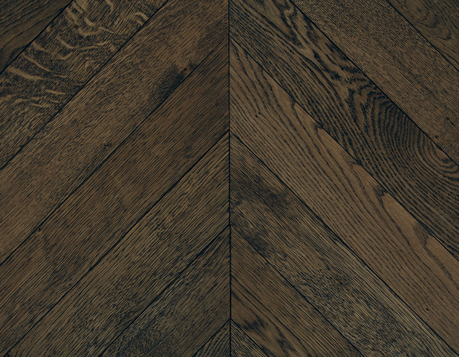 Burford Oak Chevron Flooring