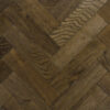 Dark Oak Parquet Flooring