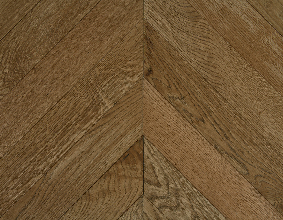 Malmesbury Oak Chevron Flooring