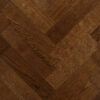 Polished Oak Parquet Flooring