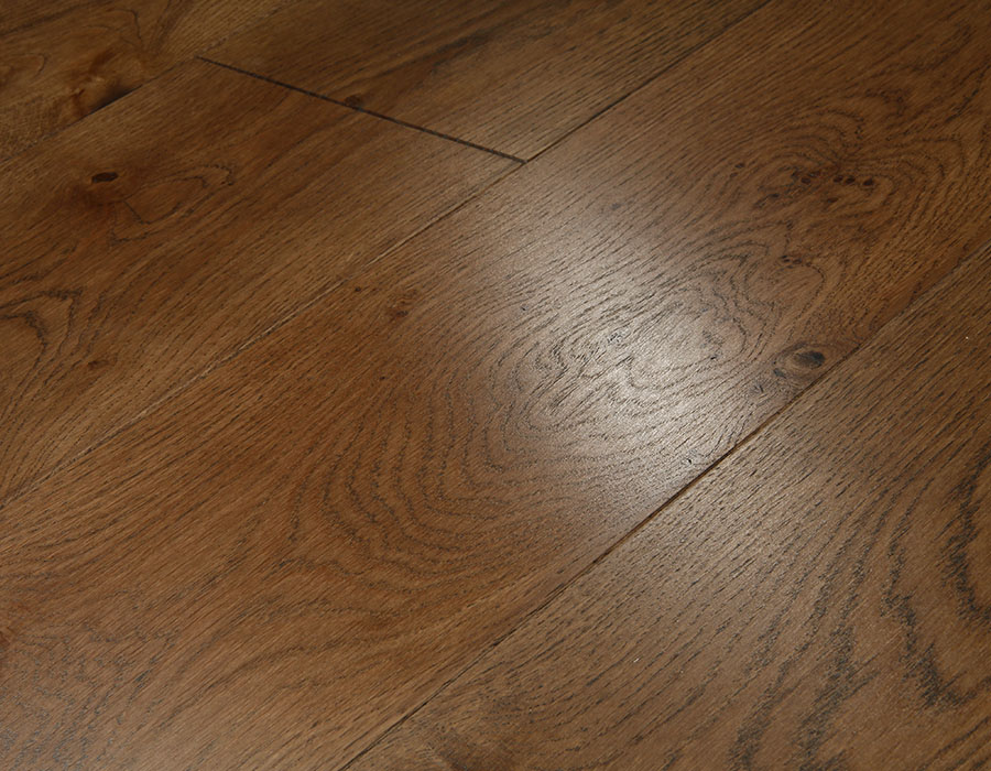 Polished Oak Flooring