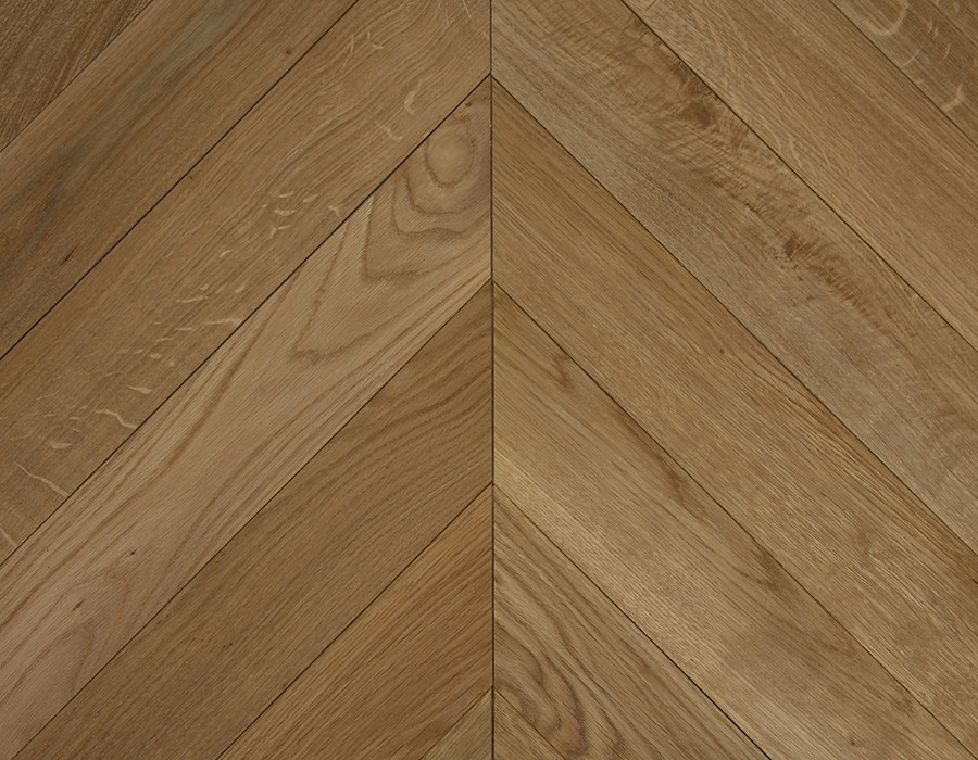 Stroud Oak Chevron Flooring