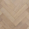 Whitewashed Oak Parquet Flooring