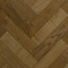 Worn Oak Parquet Flooring