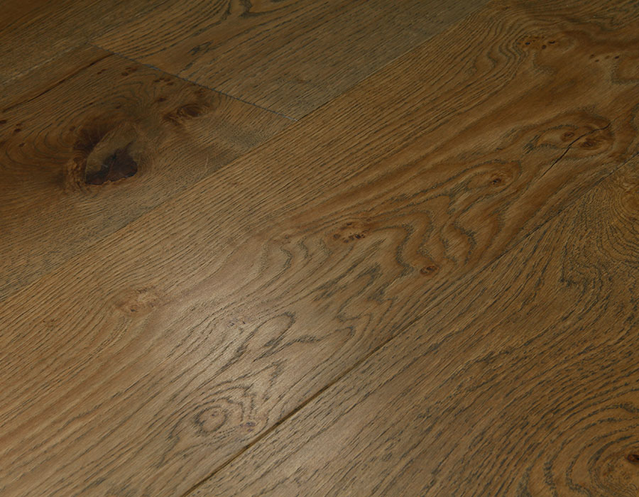 Worn Oak Flooring