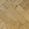 Aged Vintage Oak Parquet Flooring