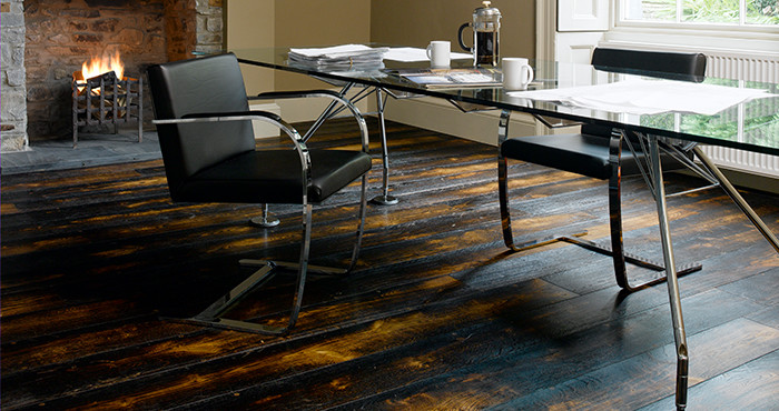 The Brushed & Burned Collection