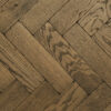 Dark Vintage Oak Parquet Flooring