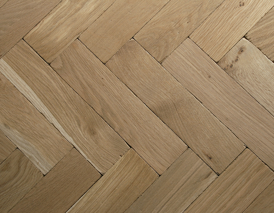 Nude Vintage Oak Parquet Flooring