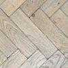 Silvered Vintage Oak Parquet Flooring