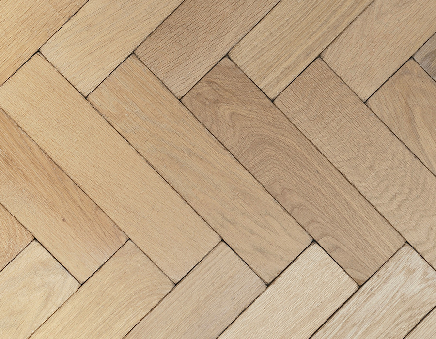 Soaped Vintage Oak Parquet Flooring
