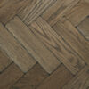 Worn Vintage Oak Parquet Flooring