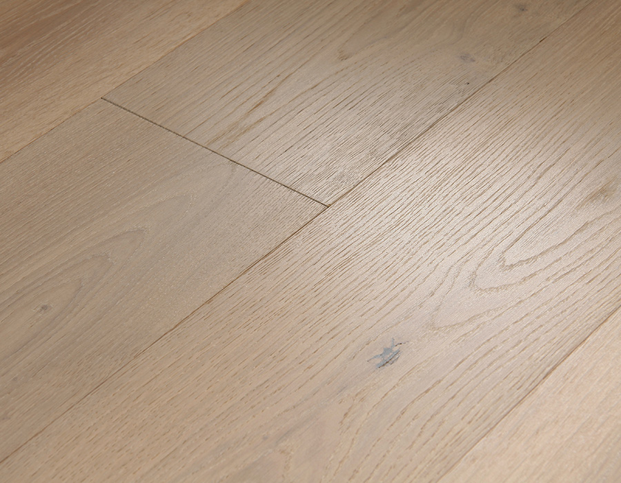 Textured Bleached Oak Flooring