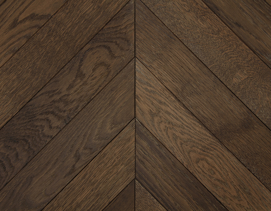 Breakwater Oak Chevron Flooring