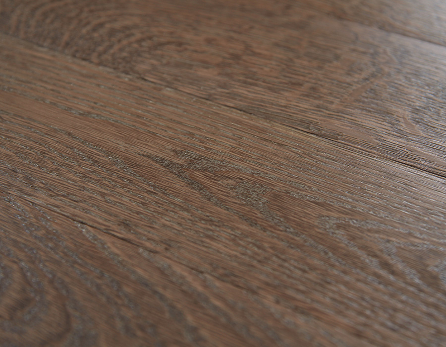 Timber grain and texture in close shot of engineered parquet flooring by Broadleaf Timber