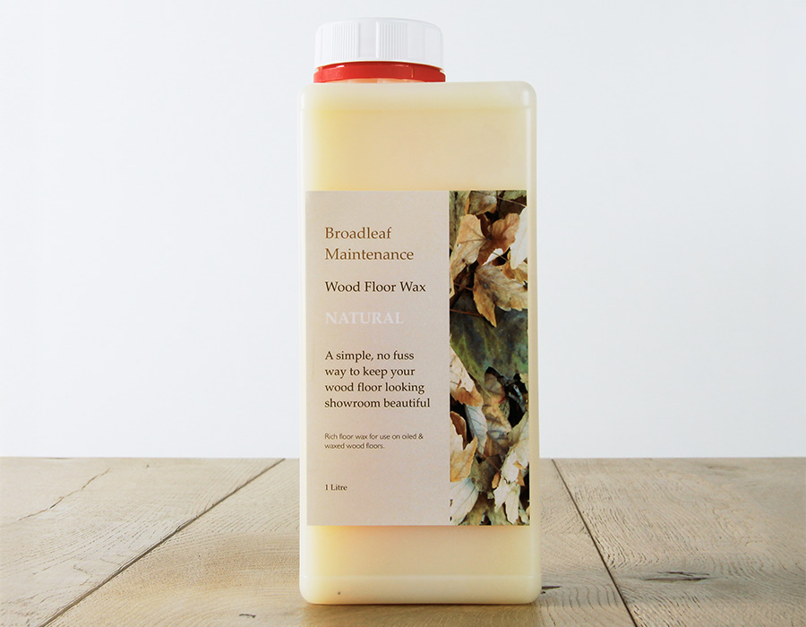 Broadleaf Wood Floor Wax